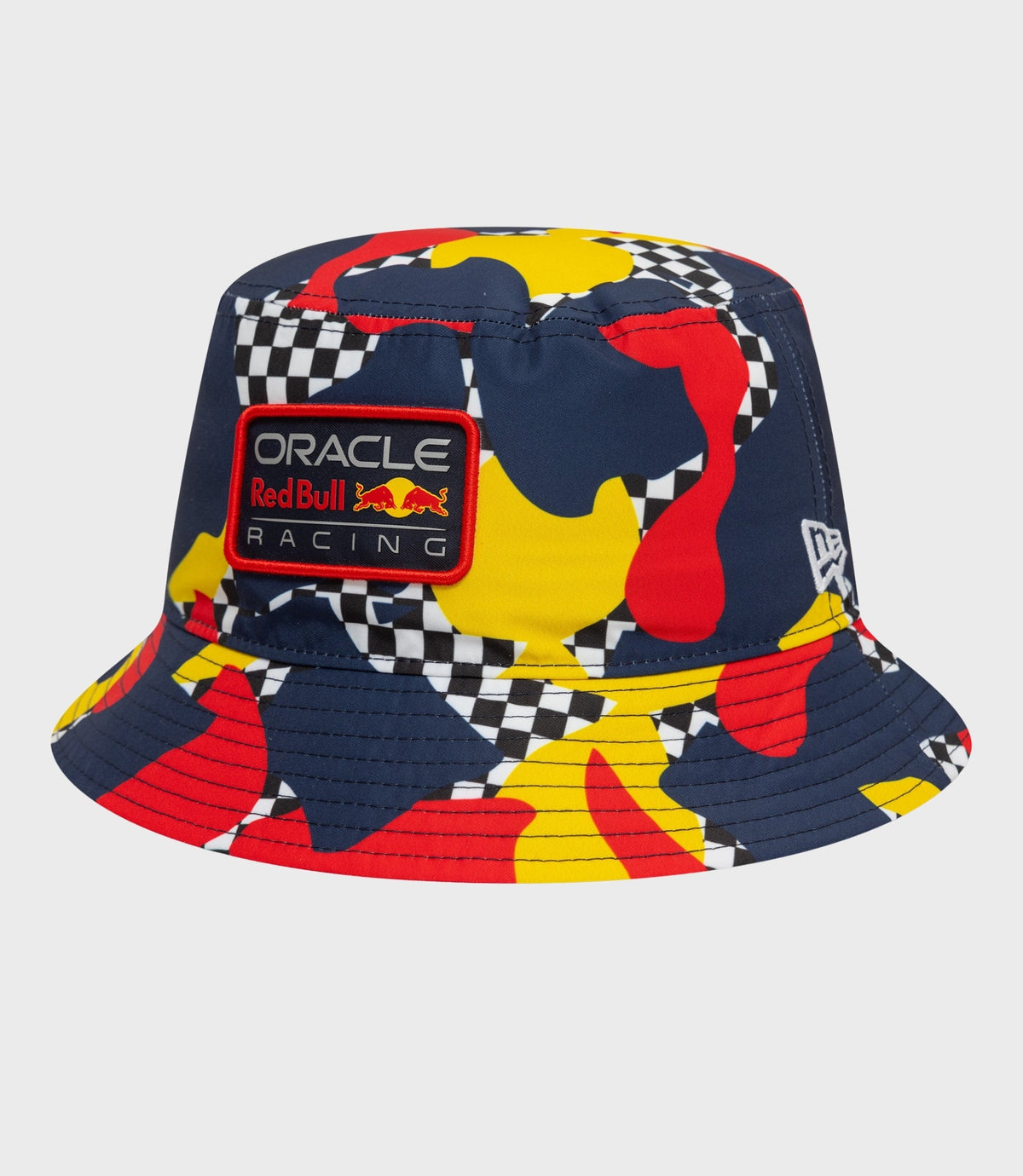 New Era X Oracle Red Bull Racing Abstract Tapered Bucket Hat - Dark  Blue - Dark Blue