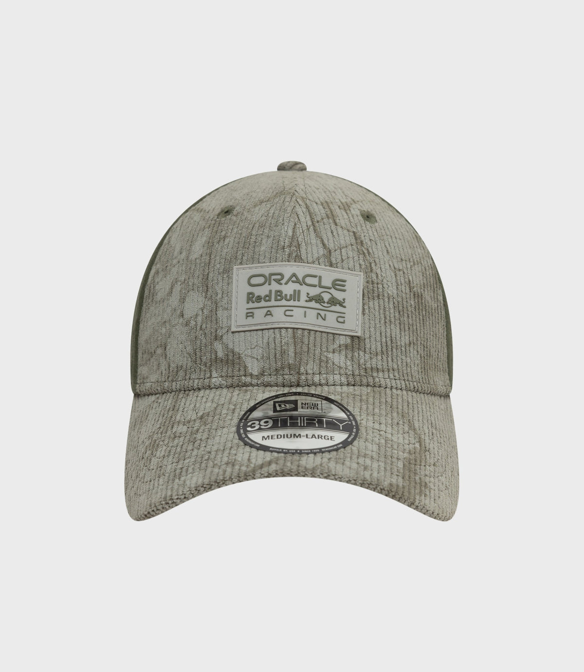 New Era X Oracle Red Bull Racing Cord 39Thirty Cap - Open Green - Open Green