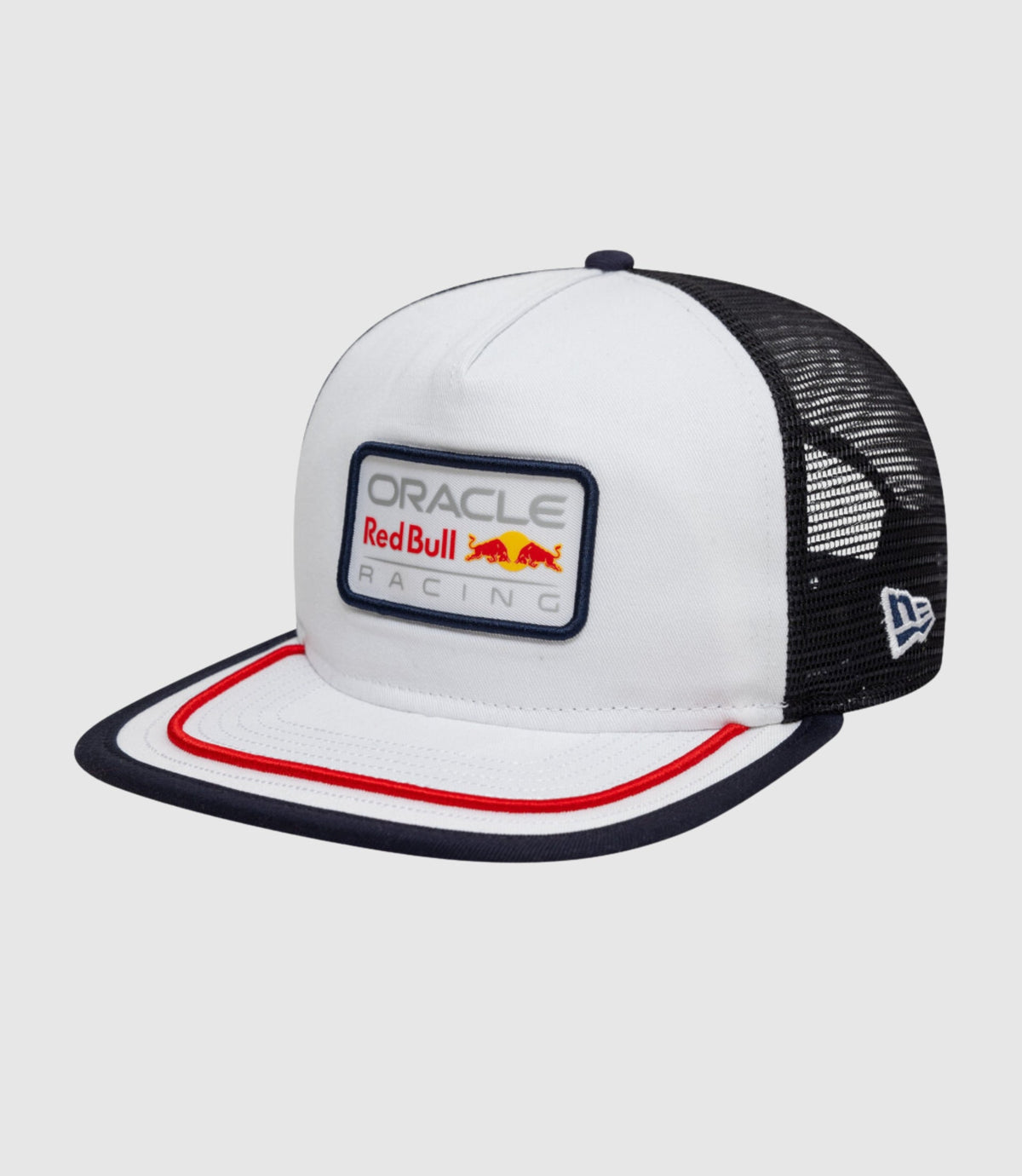 New Era X Oracle Red Bull Racing Retro 9Fifty® Cap - White - White