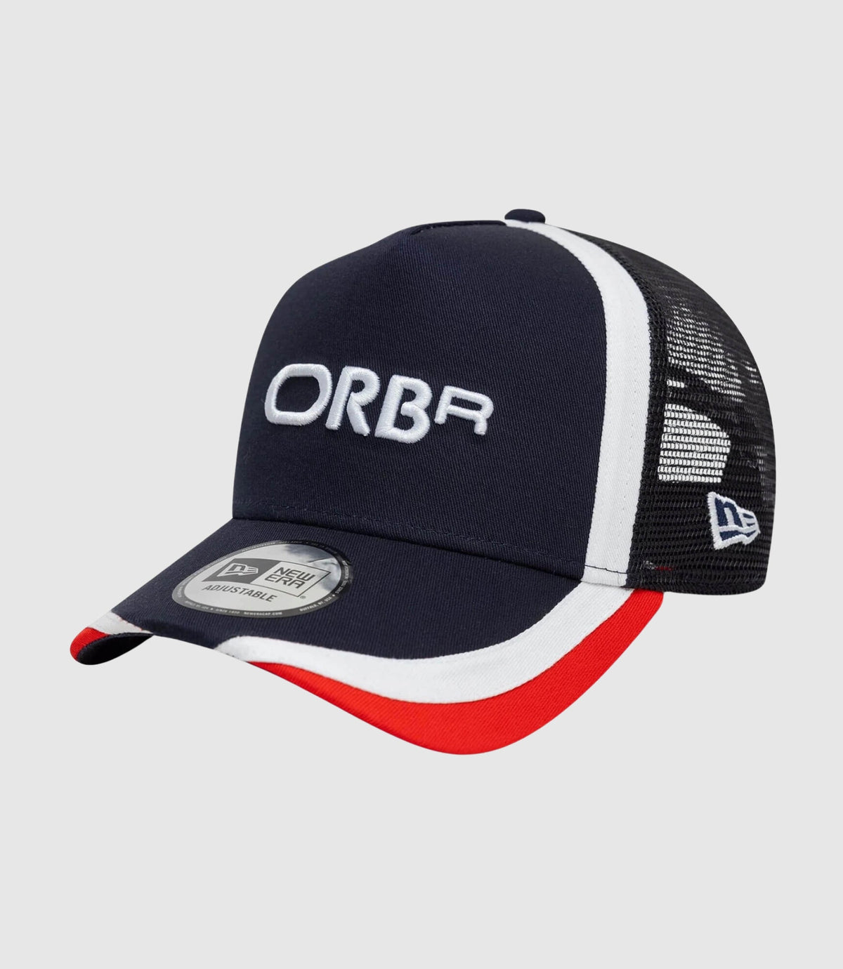New Era X Oracle Red Bull Racing Retro E-Frame Trucker Cap - Dark  Blue - Dark Blue