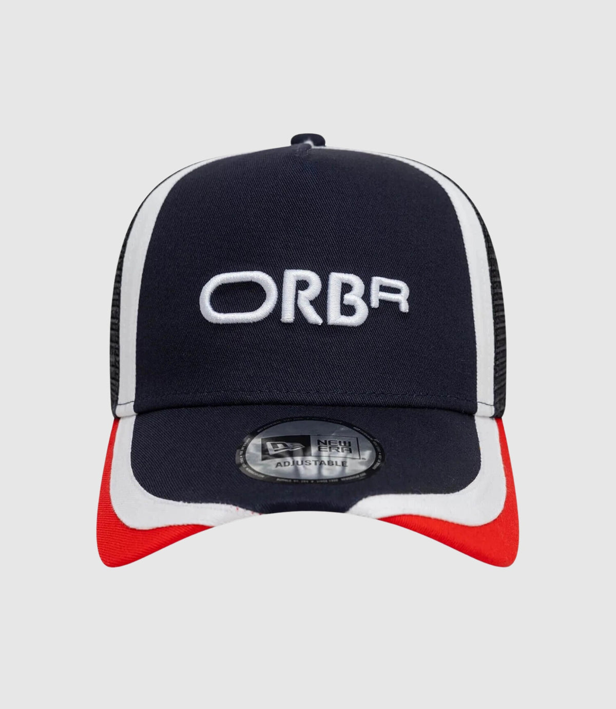 New Era X Oracle Red Bull Racing Retro E-Frame Trucker Cap - Dark  Blue - Dark Blue