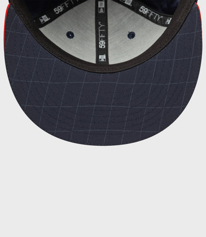 New Era x Oracle Red Bull Racing Team 59Fifty Cap - Dark  Blue