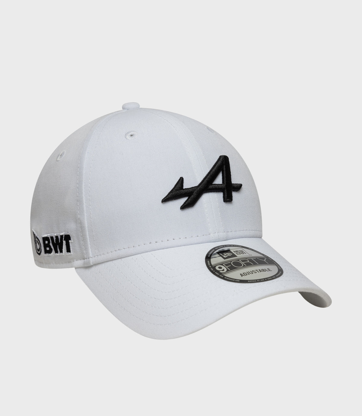 New Era Estretch Snapential 9Fortycap – Weiss - White