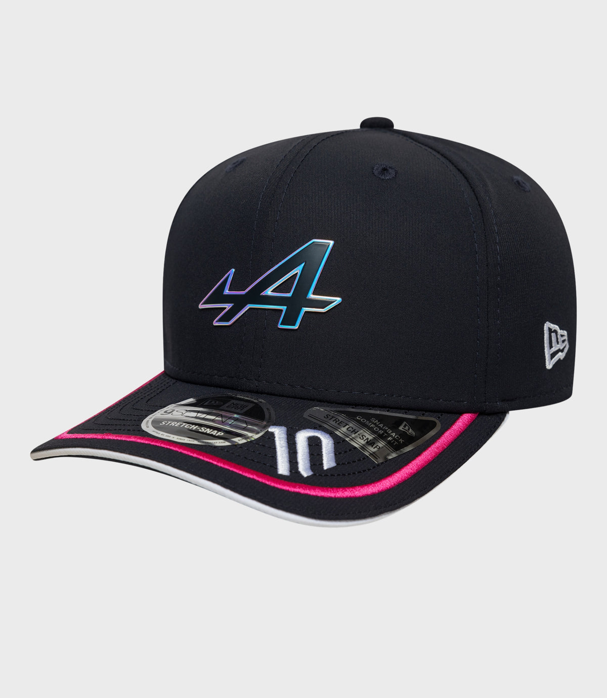 New Era F1 Team Kit Pierre Gasly 9Seventy Stretch Snap Cap - Navy - Navy
