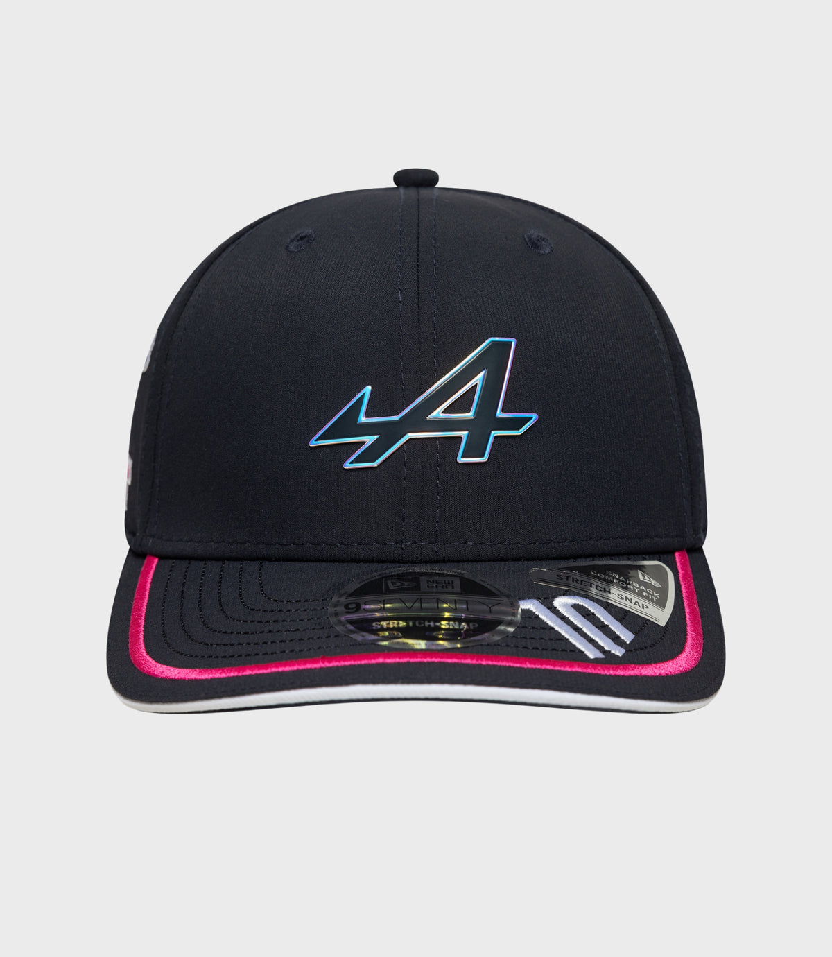 New Era F1 Team Kit Pierre Gasly 9Seventy Stretch Snap Cap - Navy - Navy