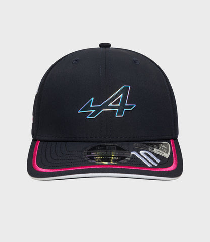 New Era F1 Team Kit Pierre Gasly 9Seventy Stretch Snap Cap - Navy