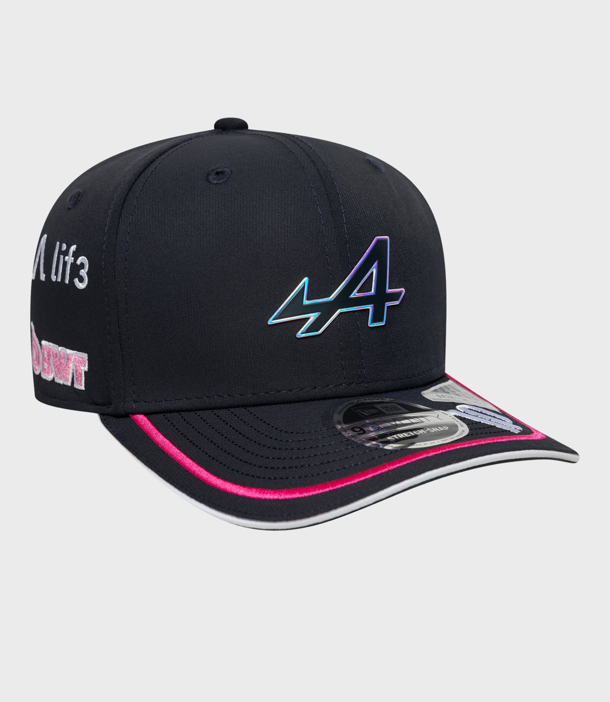New Era F1 Team Kit Pierre Gasly 9Seventy Stretch Snap Cap - Navy - Navy