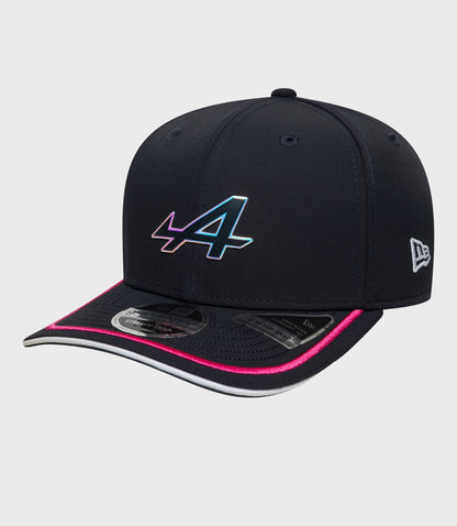 New Era Rep Team 9Seventy Stretch Snap Cap - Navy