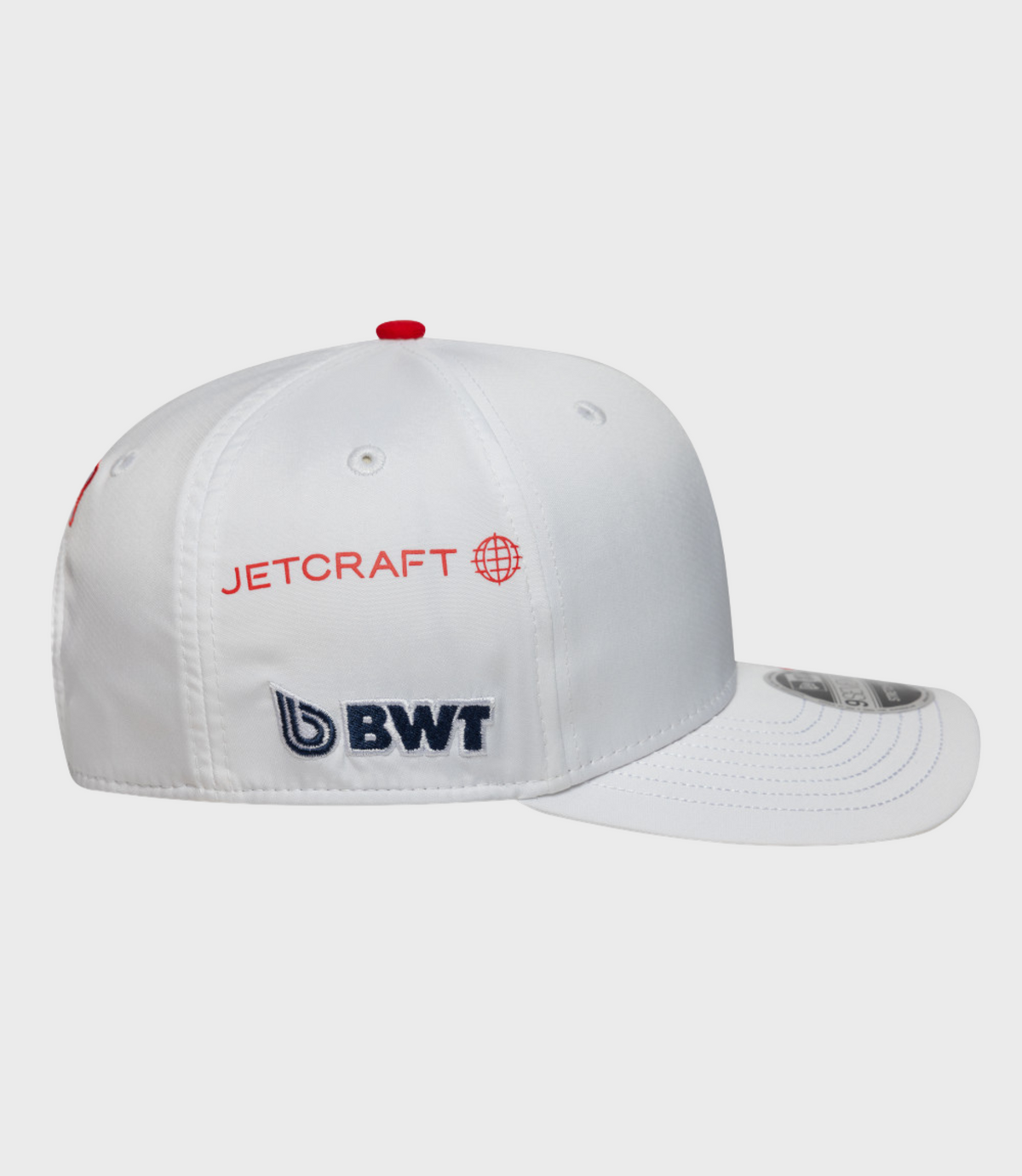 New Era Alpine Jack Doohan Japan 9Seventy Stretch Snap Cap - White - White