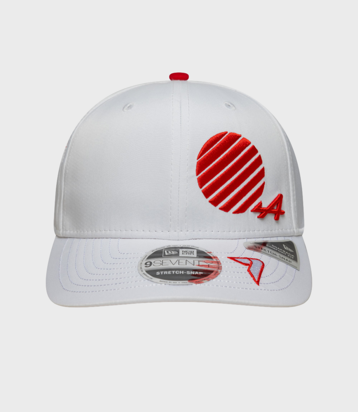 New Era Alpine Jack Doohan Japan 9Seventy Stretch Snap Cap - White - White