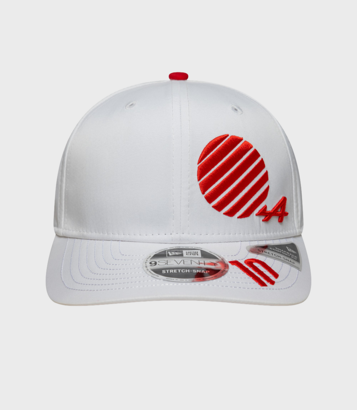 New Era Alpine Pierre Gasly Japan 9Seventy Stretch Snap Cap - White - White