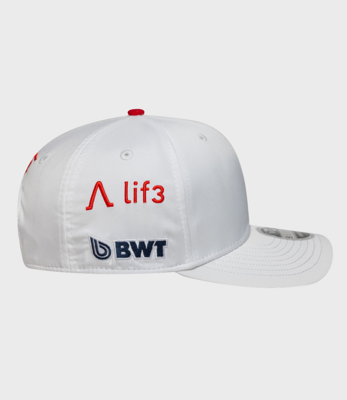 New Era Alpine Pierre Gasly Japan 9Seventy Stretch Snap Cap - White - White