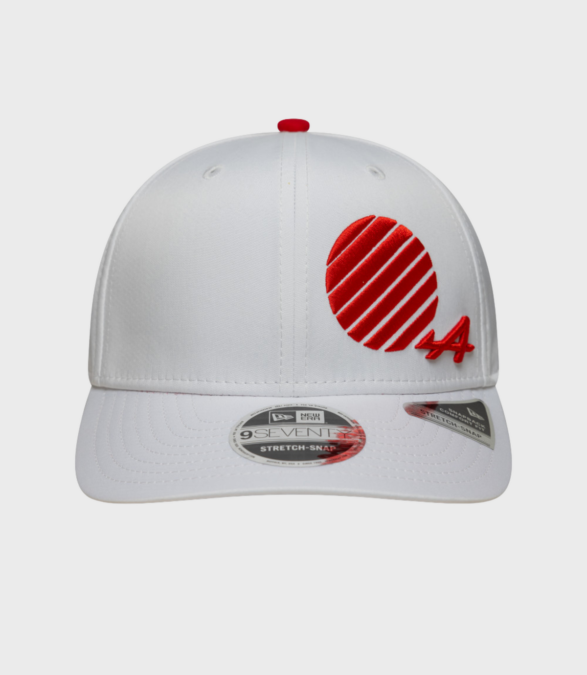 New Era Alpine Japan 9Seventy Stretch Snap  Cap - White - White