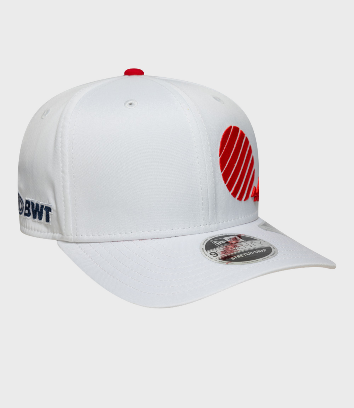New Era Alpine Japan 9Seventy Stretch Snap  Cap - White - White