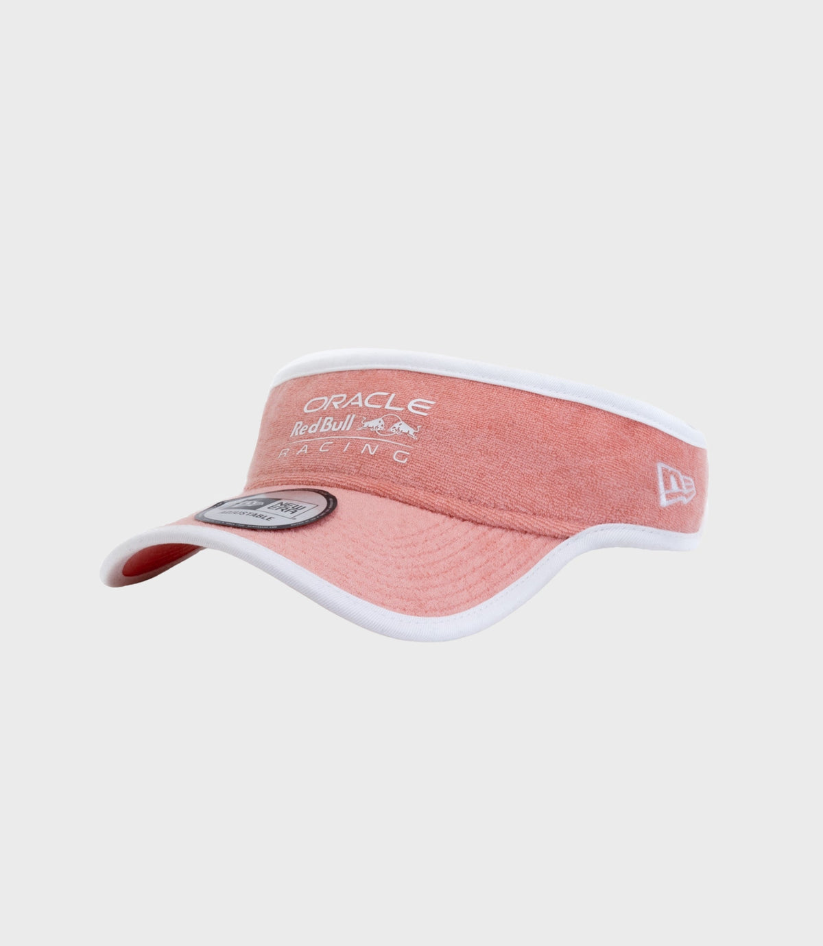 New Era X Oracle Red Bull Racing Miami Visor Cap - Pastel Pink - Pastel Pink