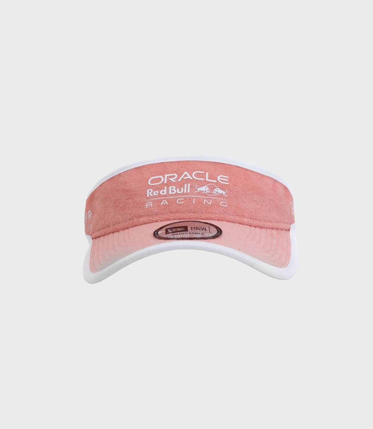 New Era X Oracle Red Bull Racing Miami Visor Cap - Pastel Pink - Pastel Pink