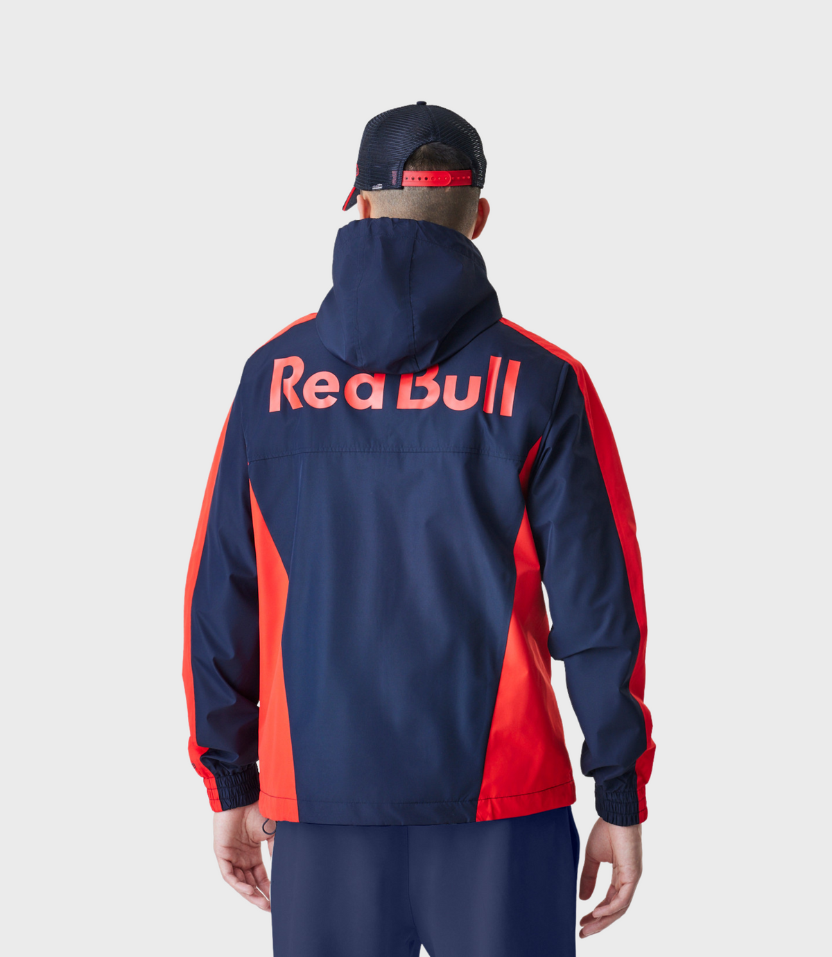 New Era Oracle Red Bull Racing Mens Windrunner Jacket - Dark Blue - Dark Blue