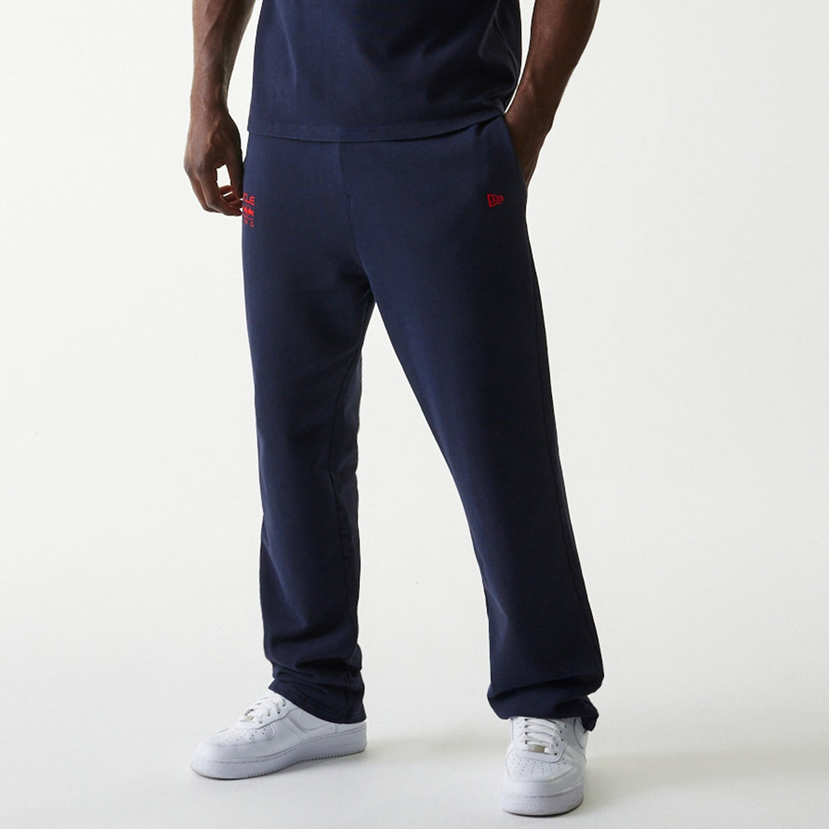 New Era Oracle Red Bull Racing Mens Joggers - Dark Blue - Dark Blue