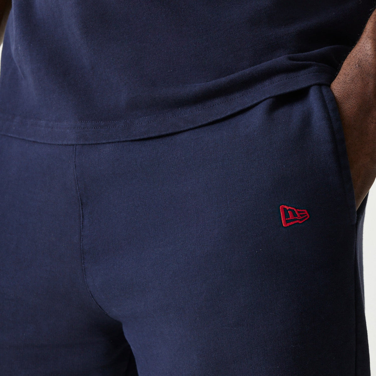 New Era Oracle Red Bull Racing Mens Joggers - Dark Blue - Dark Blue