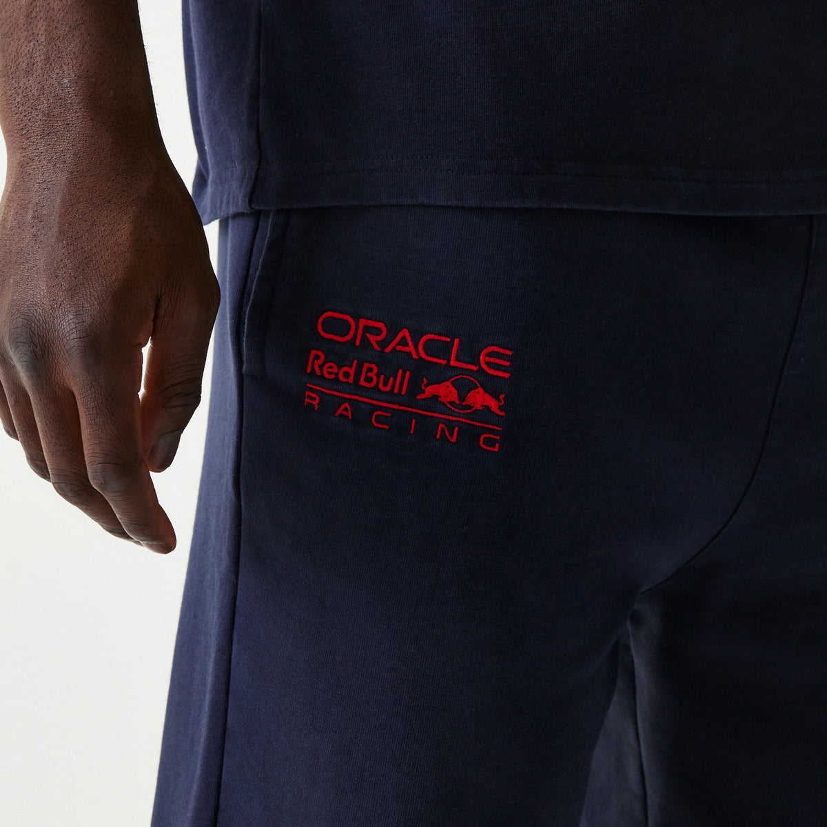 New Era Oracle Red Bull Racing Mens Joggers - Dark Blue - Dark Blue