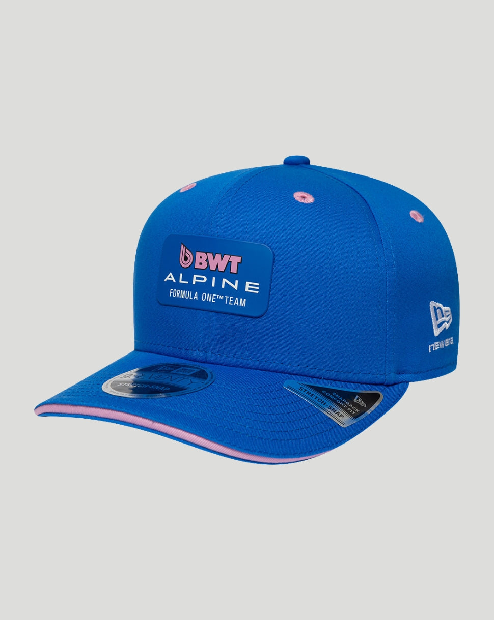 New Era Unisex BWT Alpine Formula One Team 9Seventy Stretch-Snap Cap