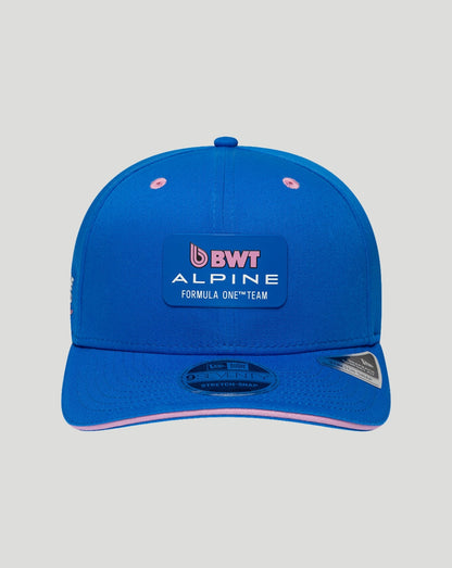 New Era Unisex BWT Alpine Formula One Team 9Seventy Stretch-Snap Cap