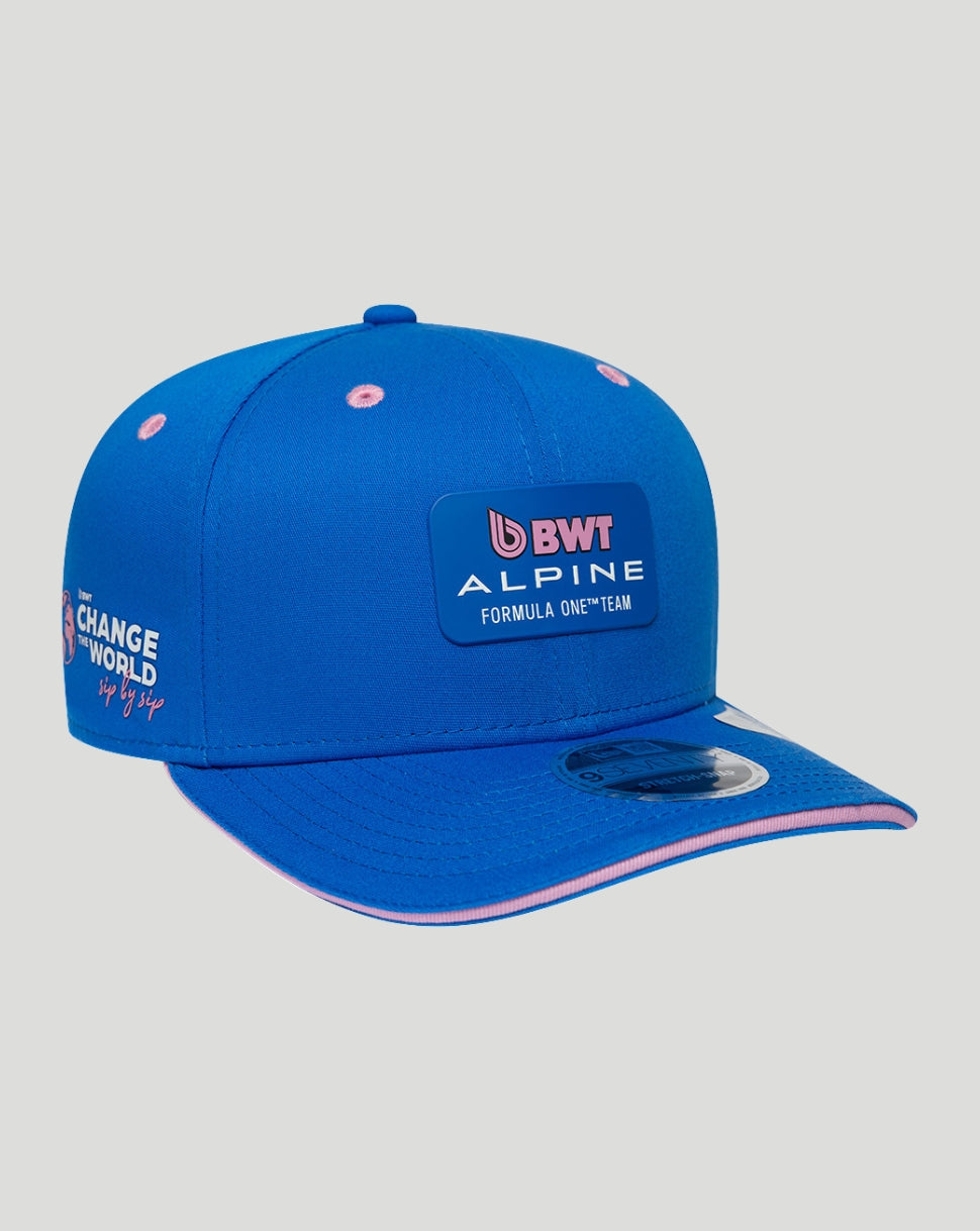 New Era Unisex BWT Alpine Formula One Team 9Seventy Stretch-Snap Cap