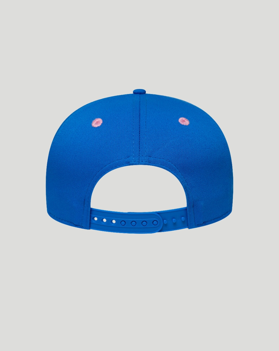New Era Unisex BWT Alpine Formula One Team 9Seventy Stretch-Snap Cap