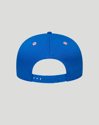 New Era Unisex BWT Alpine Formula One Team 9Seventy Stretch-Snap Cap