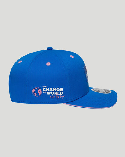 New Era Unisex BWT Alpine Formula One Team 9Seventy Stretch-Snap Cap