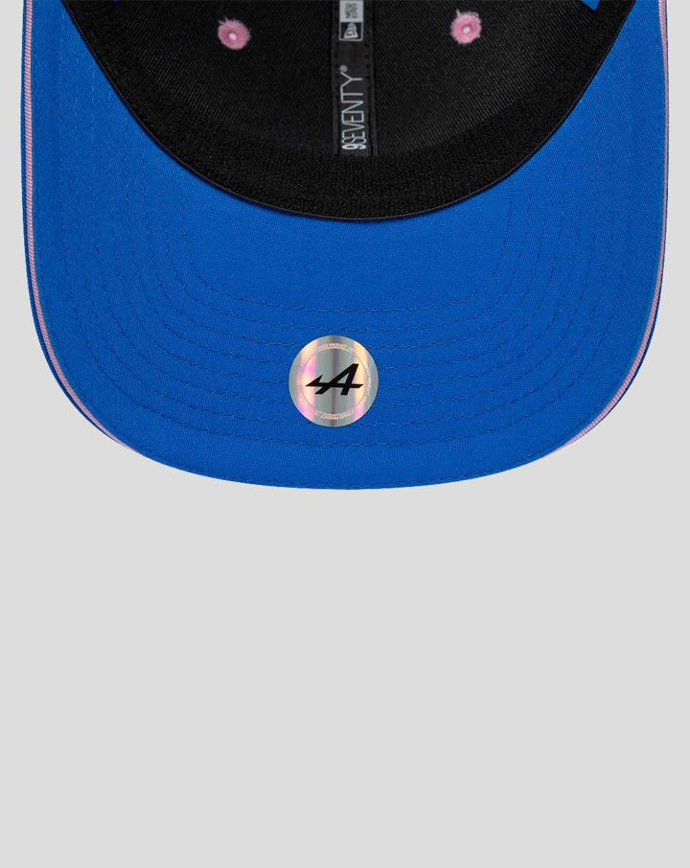 New Era Unisex BWT Alpine Formula One Team 9Seventy Stretch-Snap Cap - Sapphire