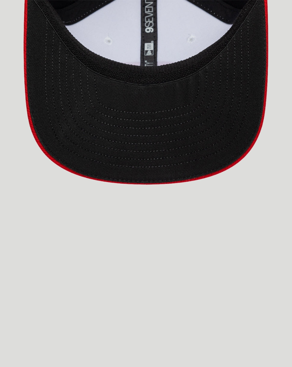 New Era x Official Haas Team Ollie Bearman 9Seventy Stretch-Snap Cap - Black - Black