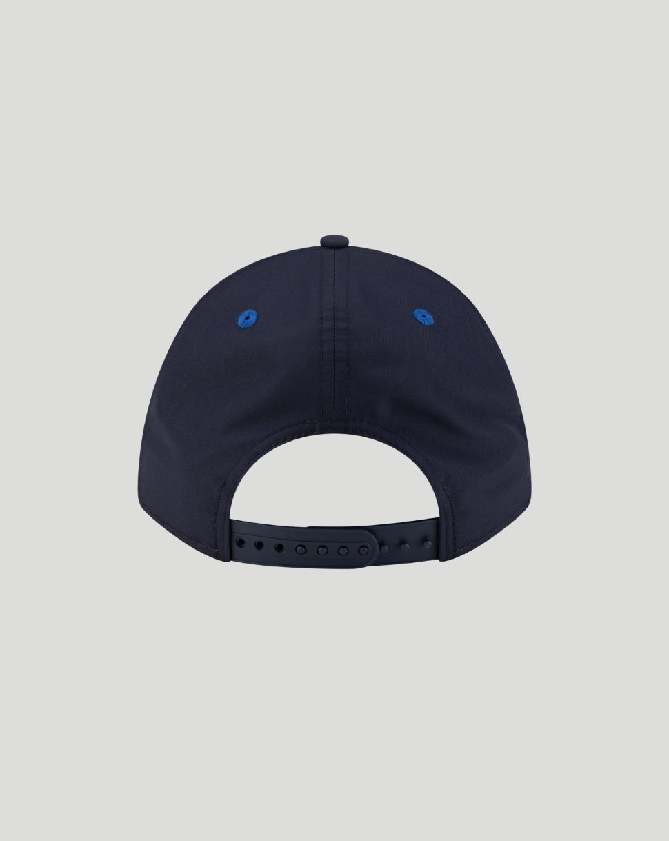 New Era x Williams Racing Team 9Forty M - Crown Adjustable Cap  - Navy - Navy