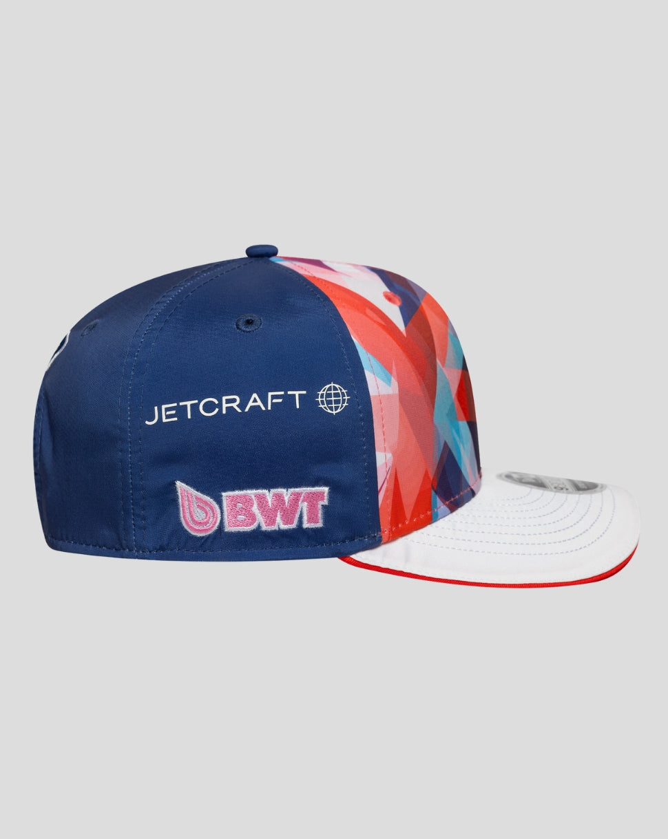 New Era Alpine Silverstone Jack Doohan 9Seventy® Stretch Snap Cap - White - White