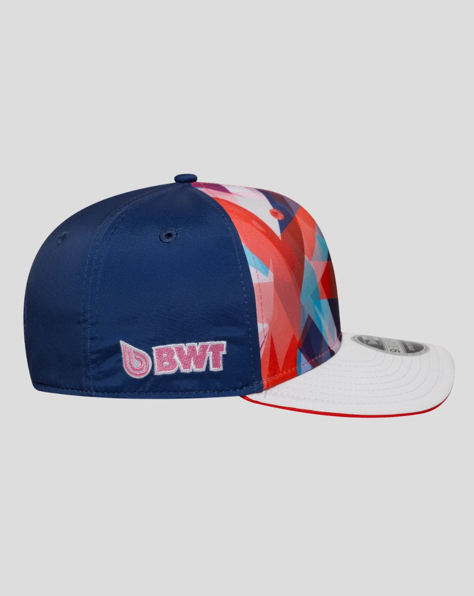 New Era Alpine Silverstone 9Seventy® Stretch Snap Cap – Weiss - White