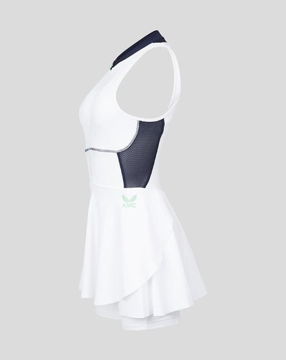 AMC Women's Tennis Dress - White