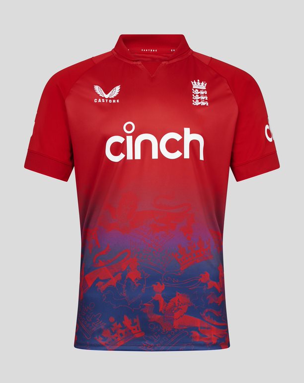Men's England Cricket IT20 Shirt