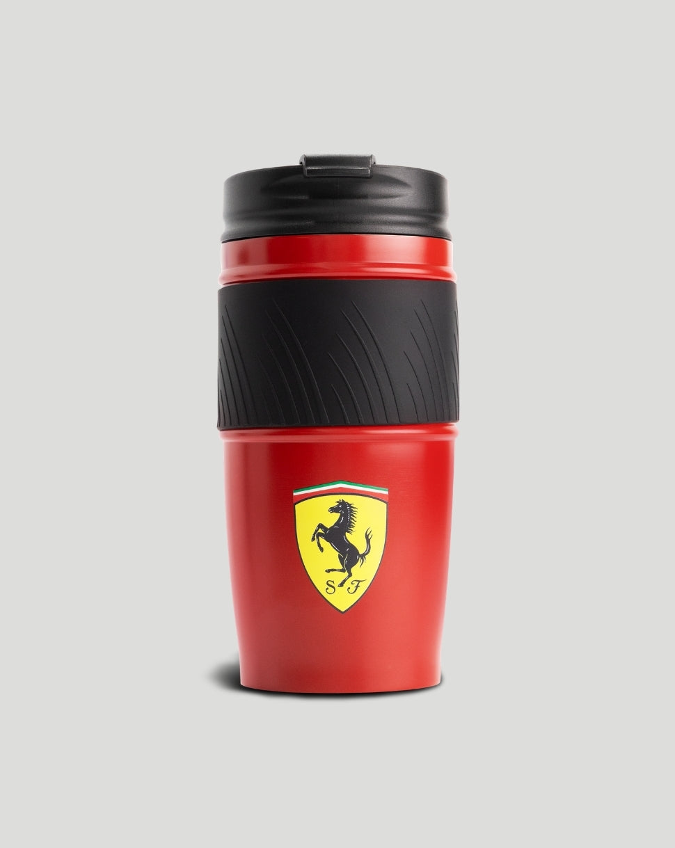 Scuderia Ferrari Thermal Mug - Rosso Corsa