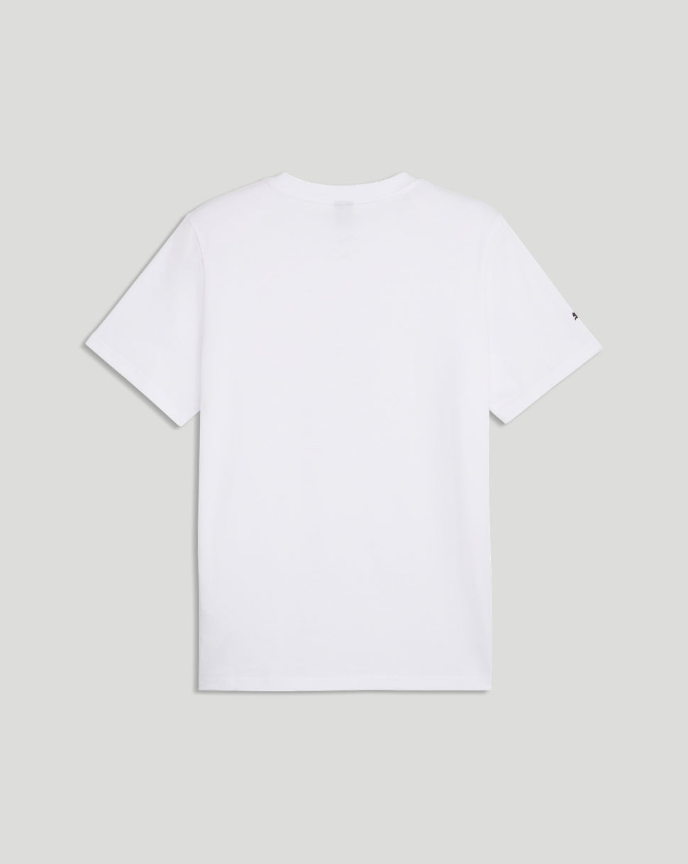 Scuderia Ferrari Men's Big Shield T-Shirt - White - White