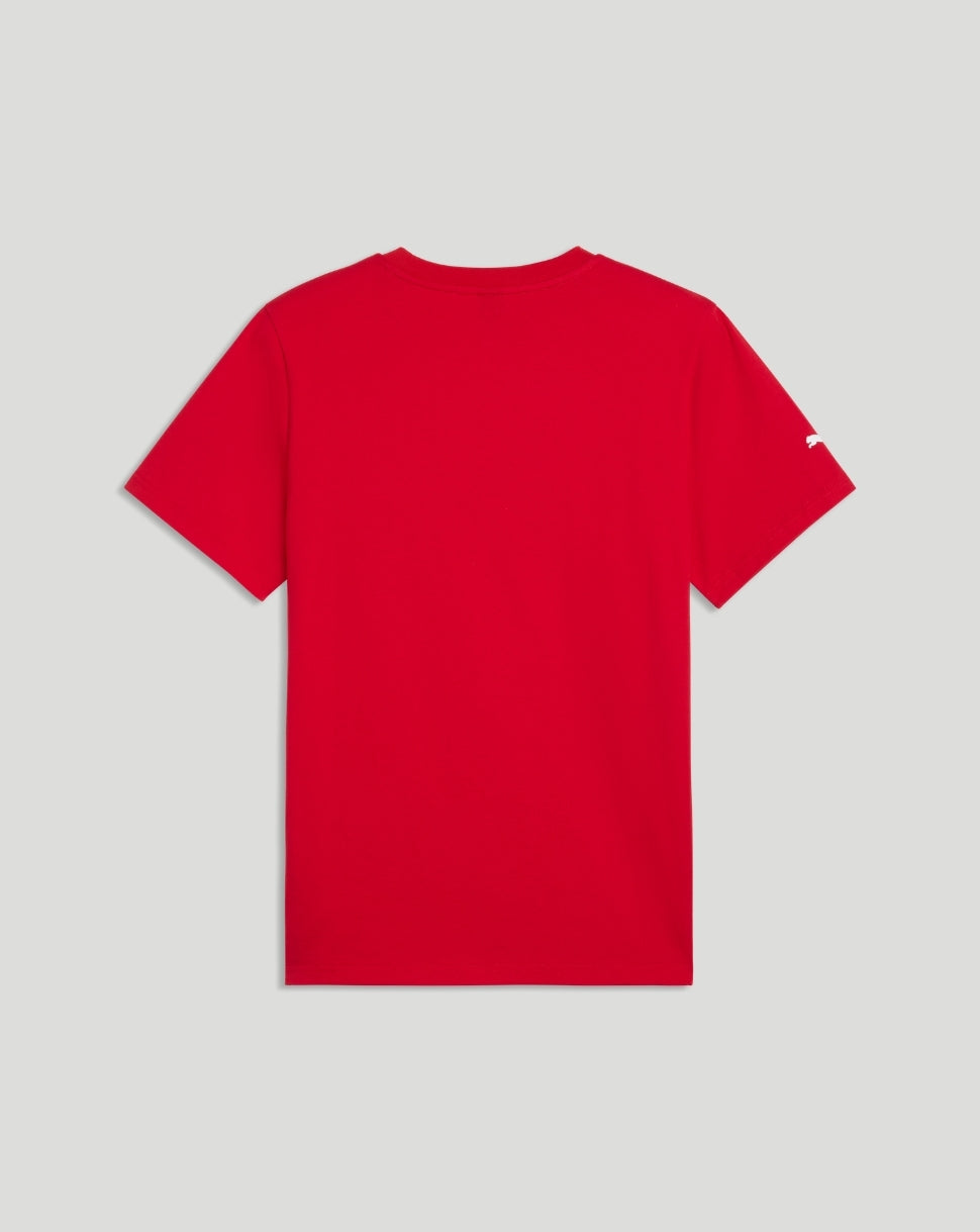 Scuderia Ferrari Men's Big Shield T-Shirt - Rosso Corsa - Rosso Corsa