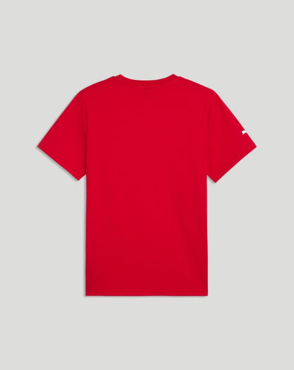 Scuderia Ferrari Men's Big Shield T-Shirt - Rosso Corsa