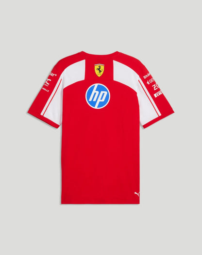 Scuderia Ferrari Men's Team T-Shirt - Red