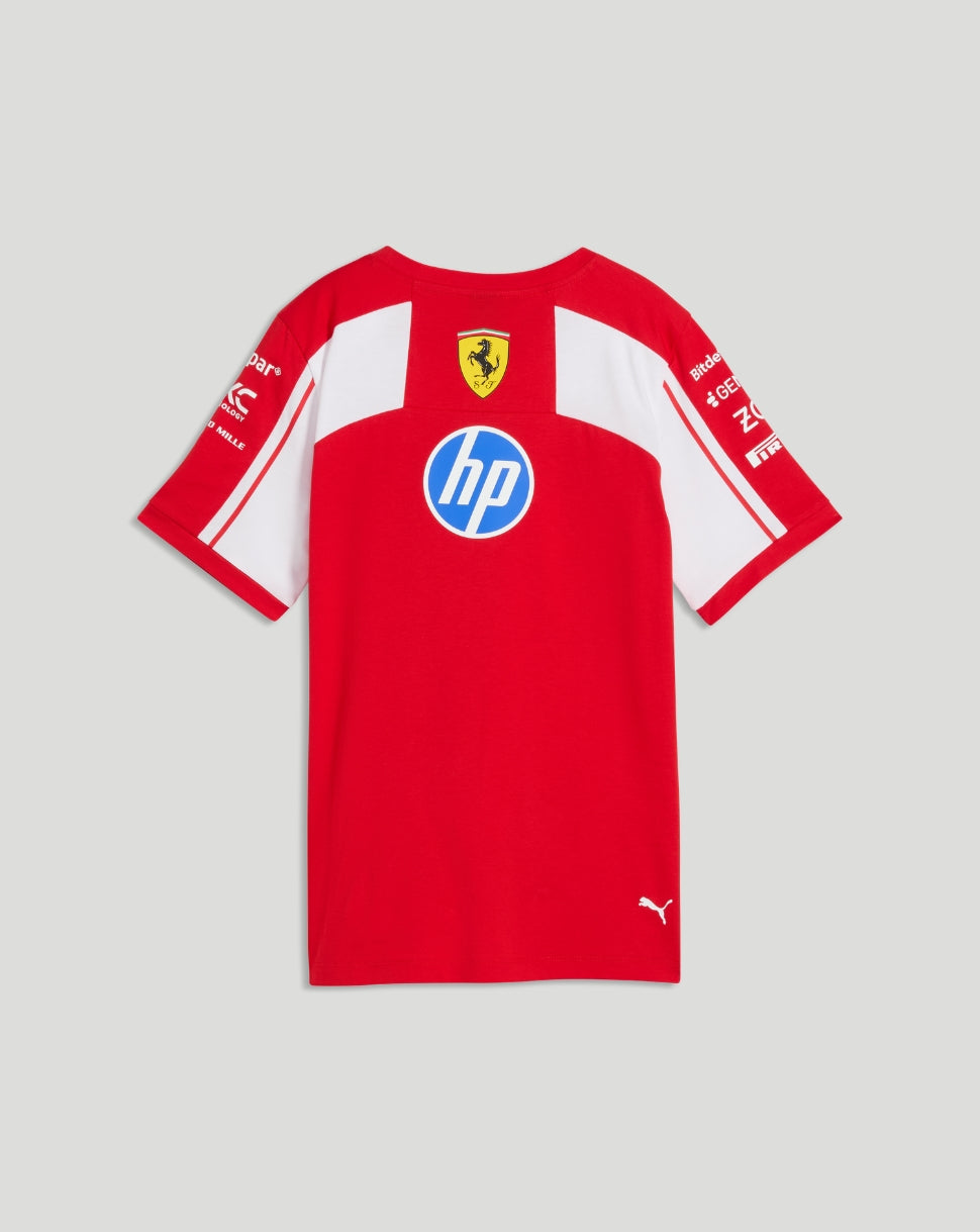 Scuderia Ferrari Women's Team T-Shirt - Red - Red