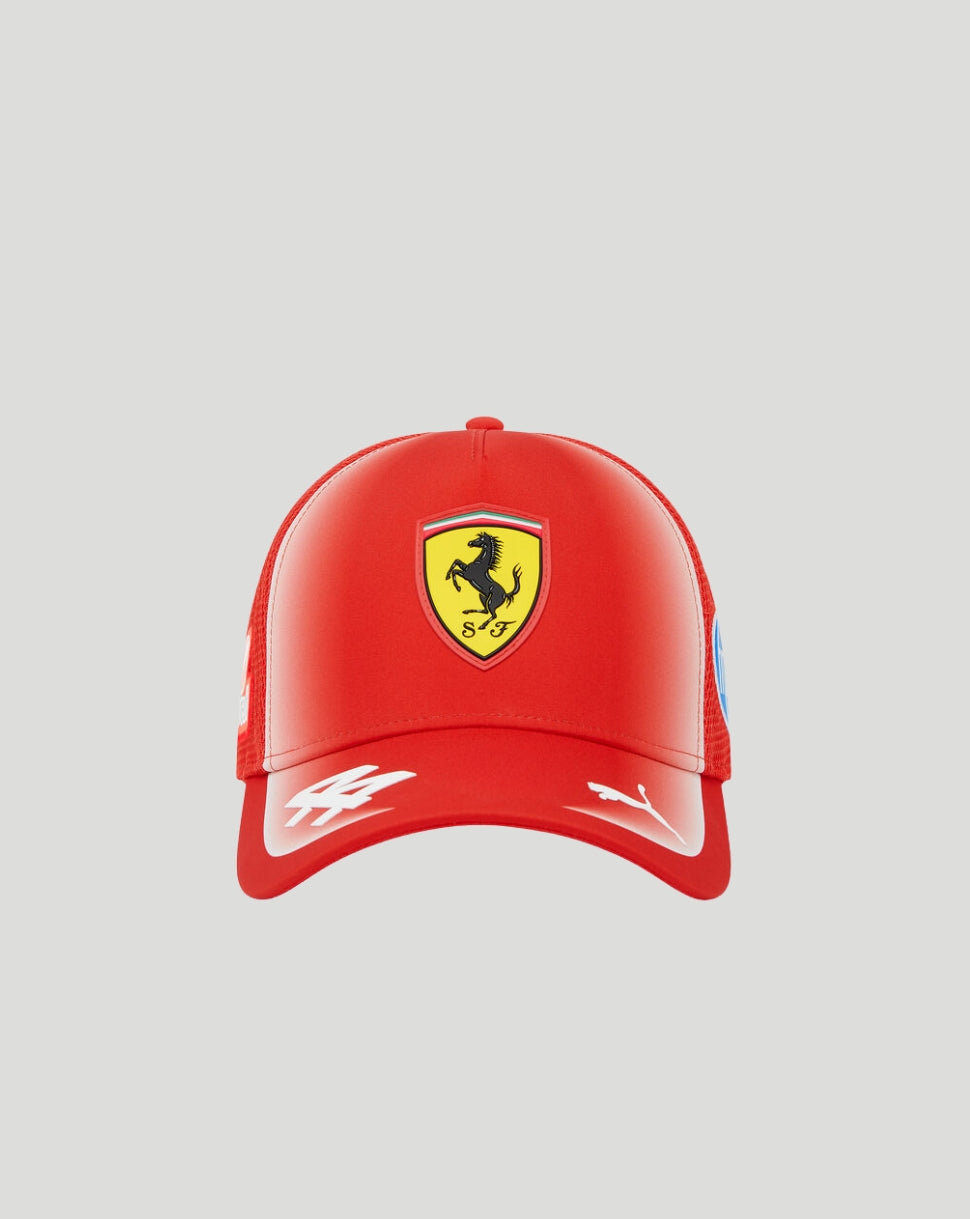 Scuderia Ferrari Junior Team Hamilton Truck Cap - Red - Red