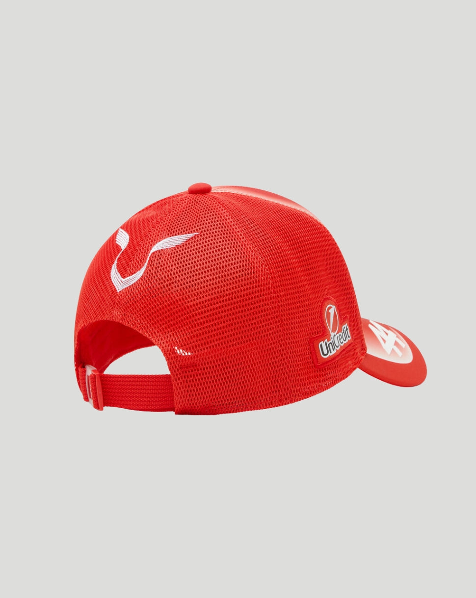 Scuderia Ferrari Junior Team Hamilton Truck Cap - Red - Red