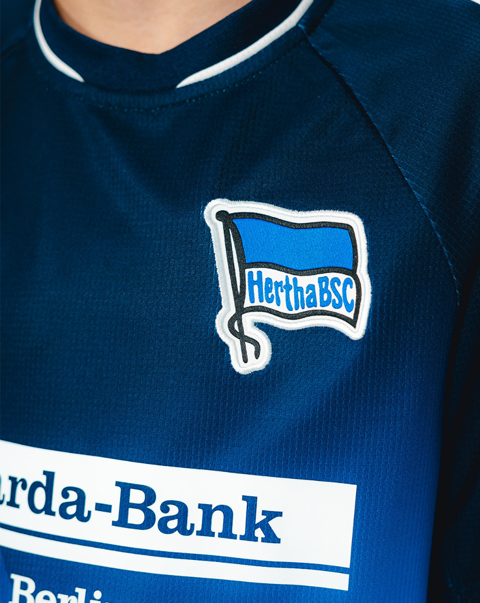 Hertha BSC Herren 26/27 Auswärtstrikot - Fathom Blue/Castore White/Deep Periwinkle Hertha Bsc