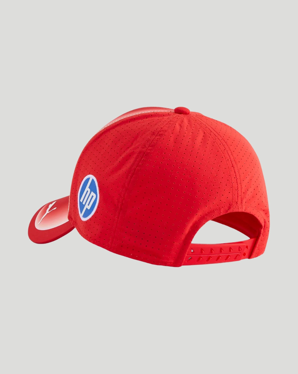 Scuderia Ferrari Junior Team Cap - Red - Red