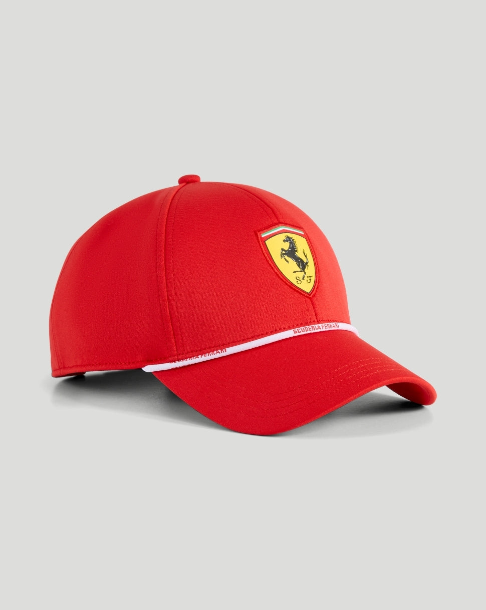 Scuderia Ferrari Classic Cap - Rosso Corsa