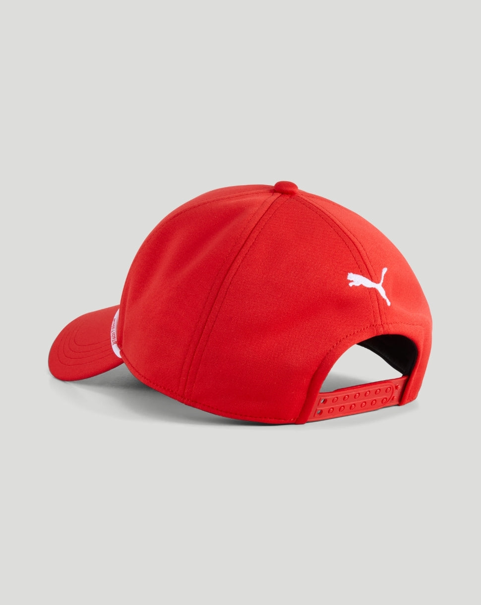 Scuderia Ferrari Classic Cap - Rosso Corsa