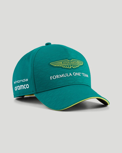 Aston Martin F1 Unisex Team Cap - Green